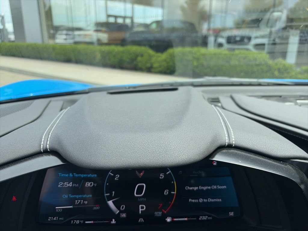 Used 2025 Chevrolet Corvette Stingray Preferred Conv w/ Stealth Interior Trim Package RWD image 18