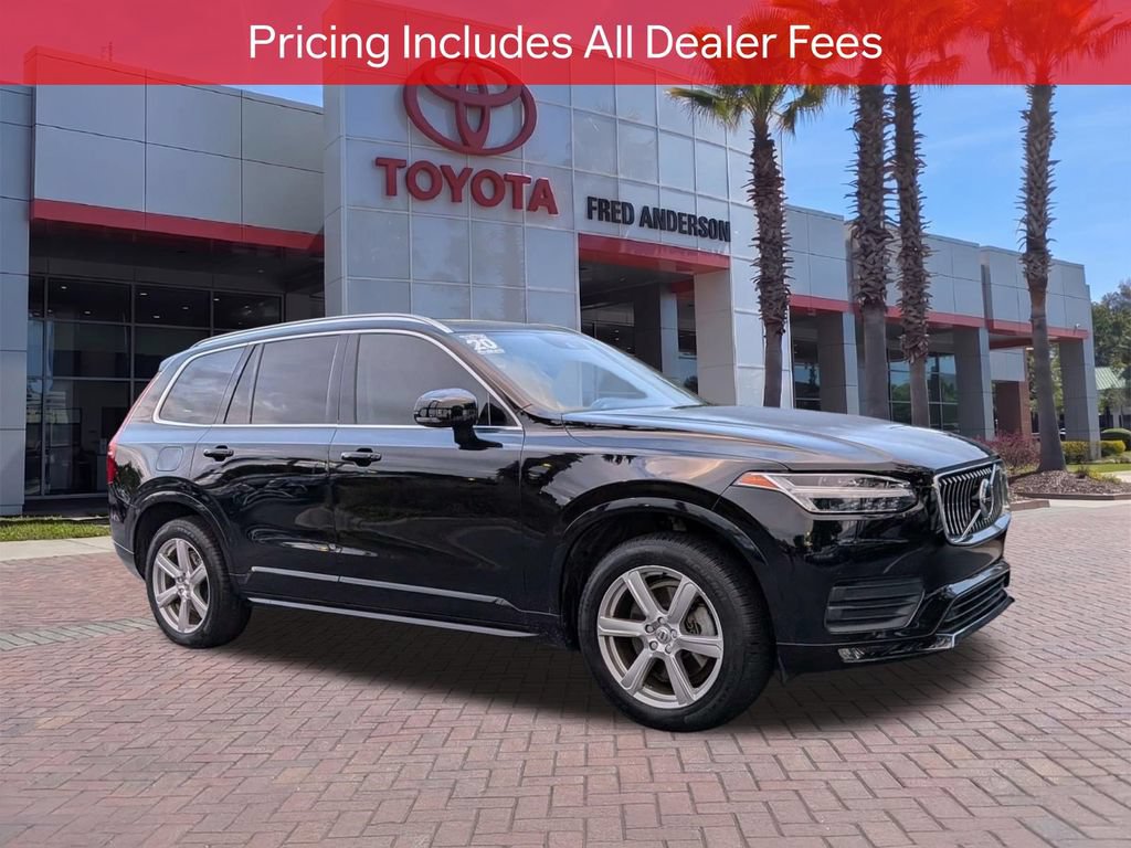 Used 2020 Volvo XC90 T6 Momentum AWD/4WD video 1