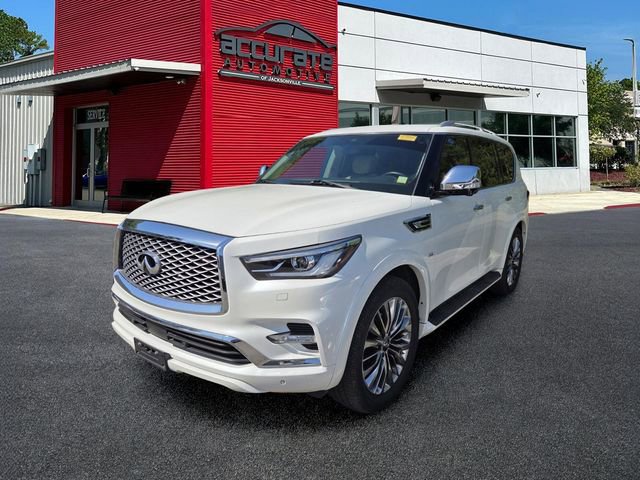 Used 2018 INFINITI QX80 4WD w/ Deluxe Technology Package