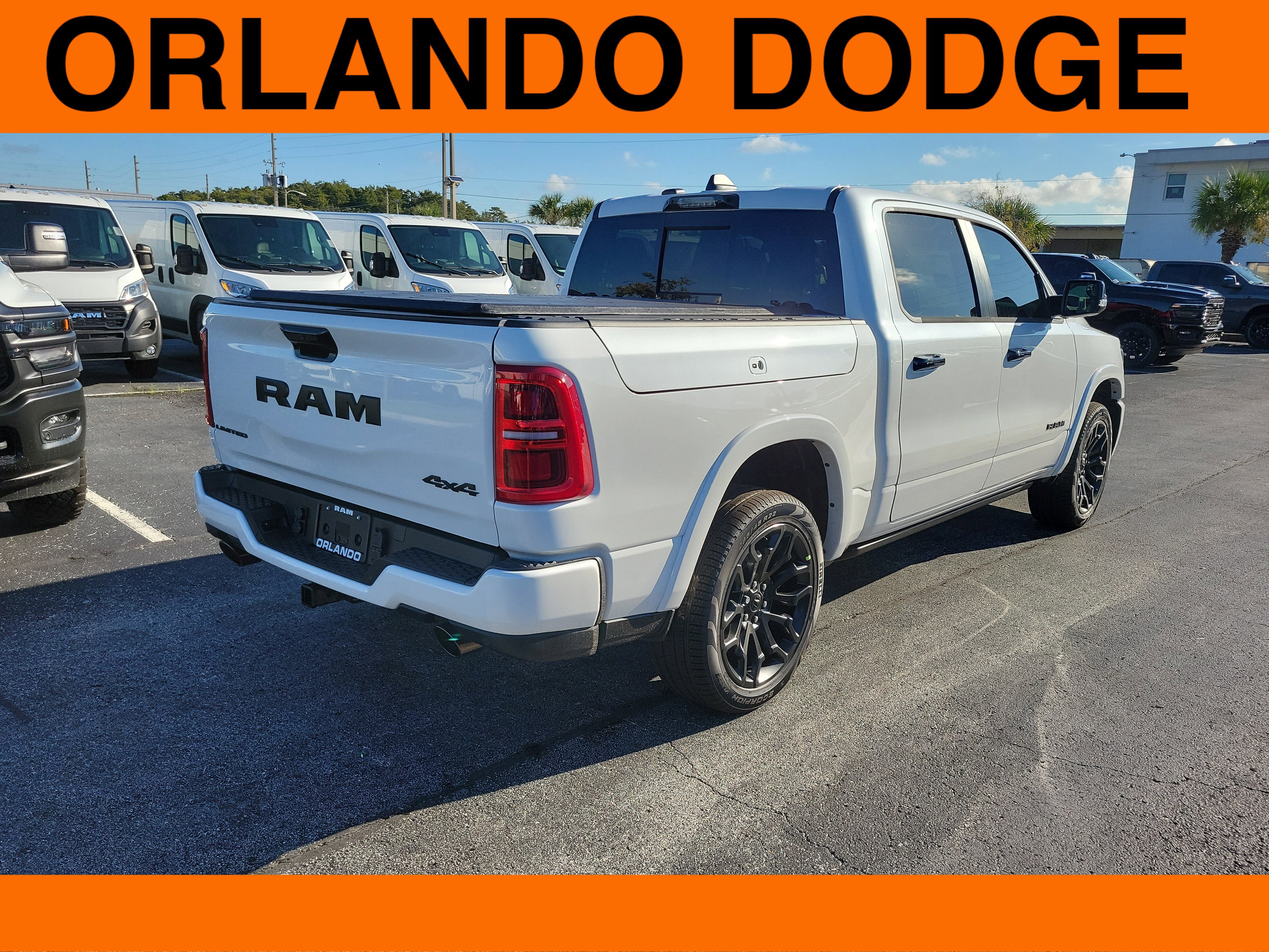 New 2026 RAM 1500 Limited image 4