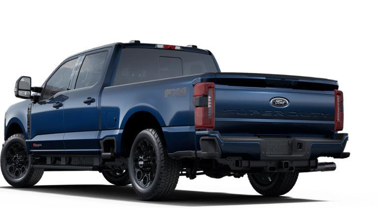New 2025 Ford F250 Lariat w/ Black Appearance Package image 2