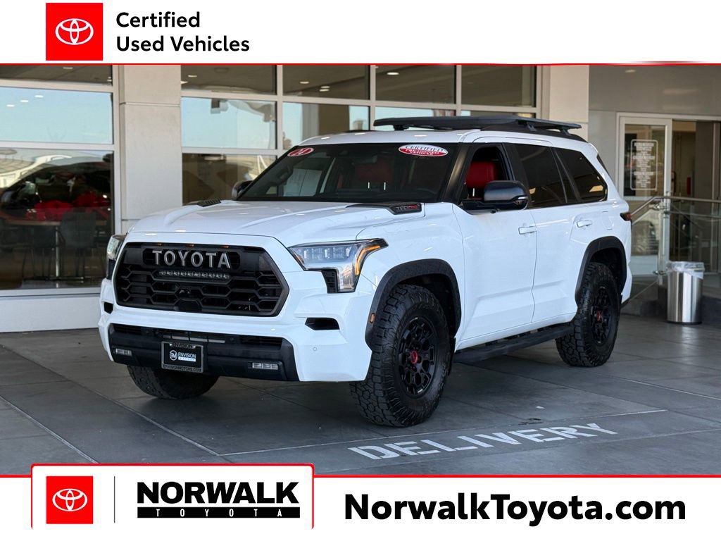 Used 2024 Toyota Sequoia TRD Pro