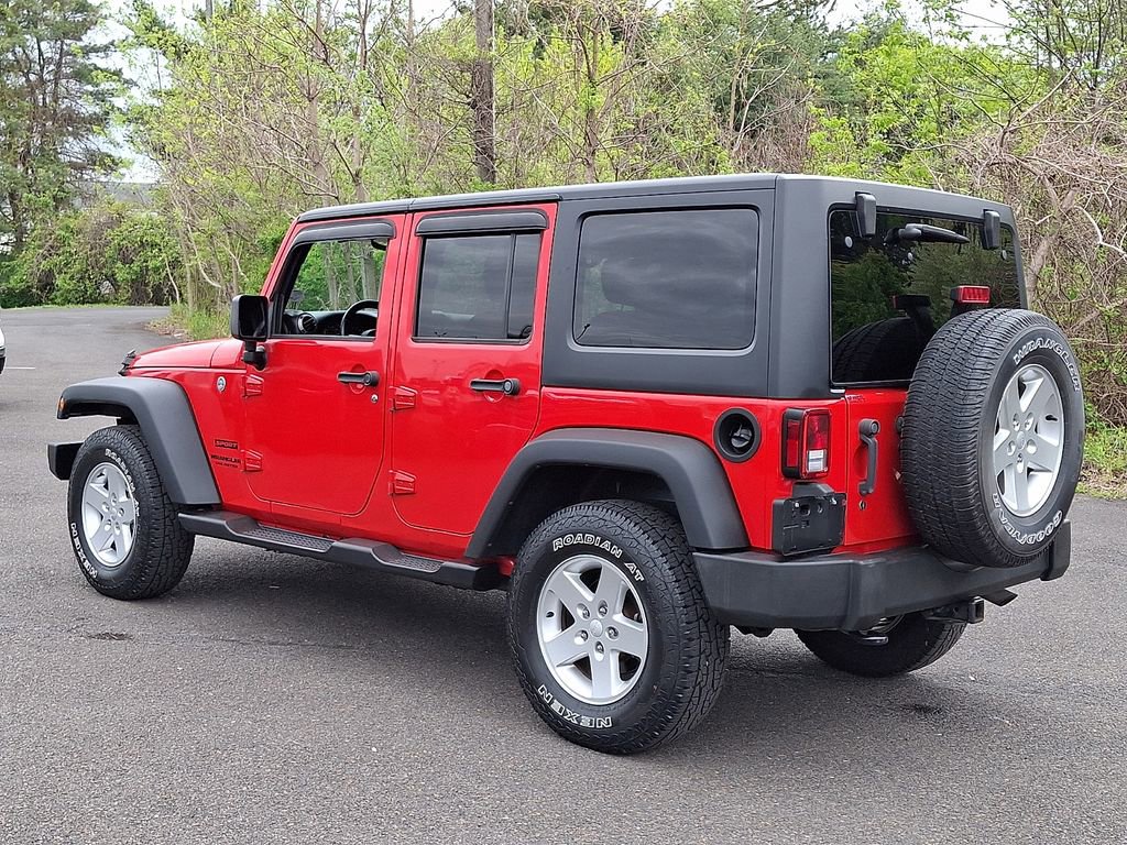 Used 2017 Jeep Wrangler Unlimited Sport w/ Quick Order Package 24S AWD/4WD image 4