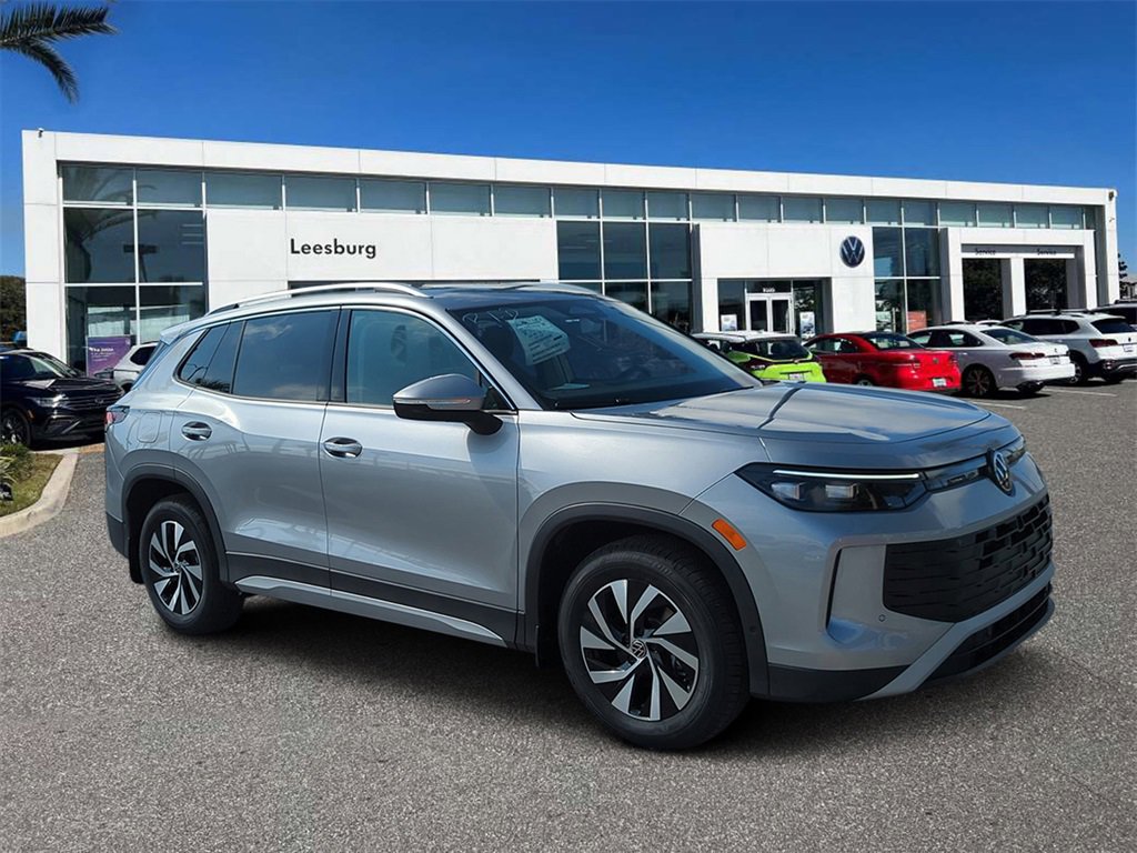 New 2026 Volkswagen Tiguan S