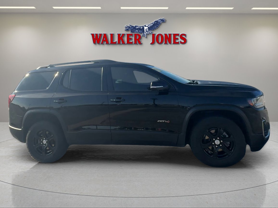 Used 2021 GMC Acadia AT4 w/ Trailering Package AWD/4WD image 8
