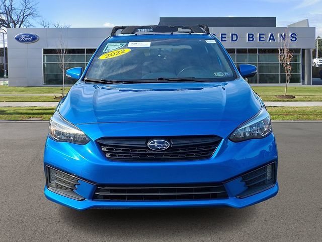 Used 2022 Subaru Impreza 2.0i Sport w/ Popular Package #3 AWD/4WD image 2