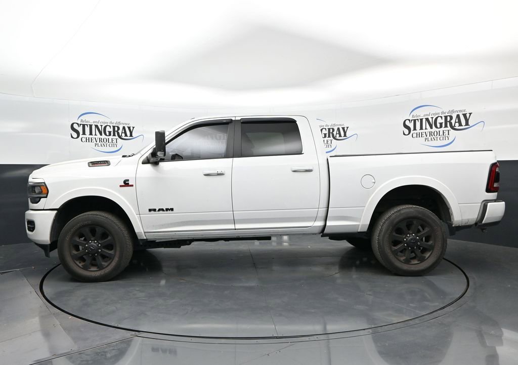 Used 2022 RAM 2500 Laramie w/ Night Edition AWD/4WD image 4