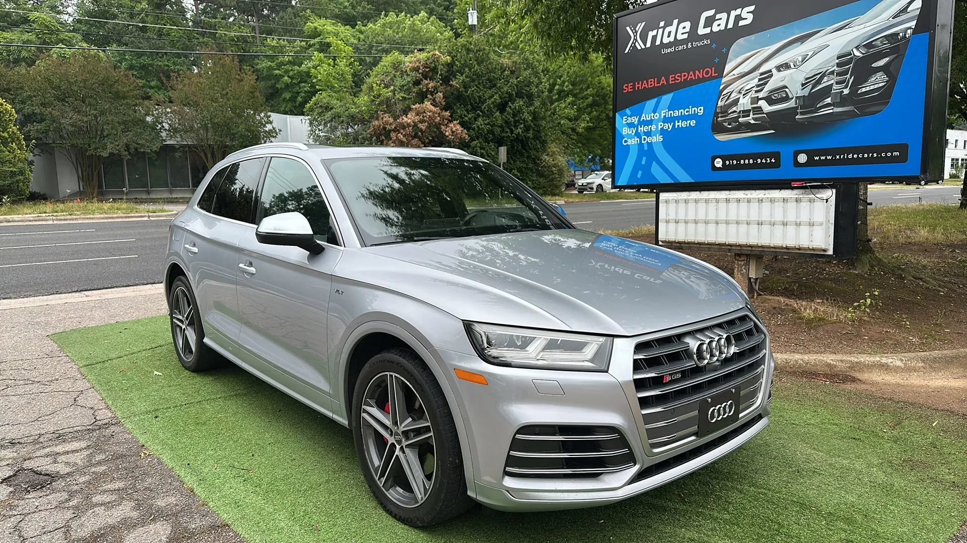 Used 2018 Audi SQ5 Prestige w/ Prestige Package