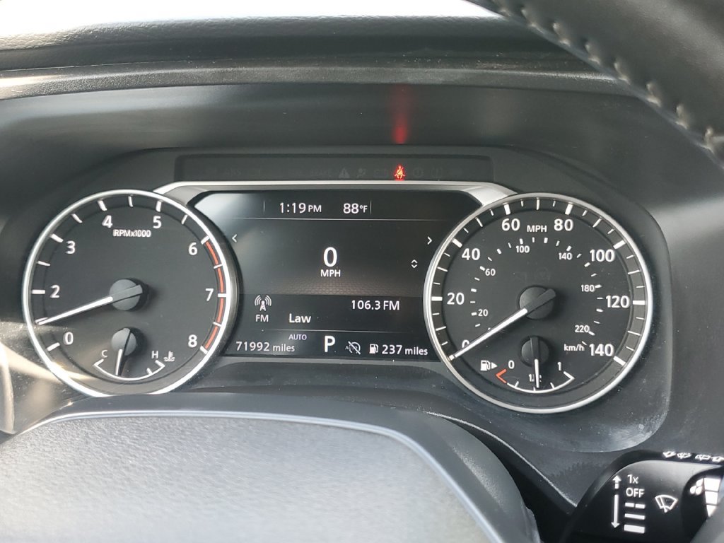 Used 2025 Nissan Rogue SV AWD/4WD image 21