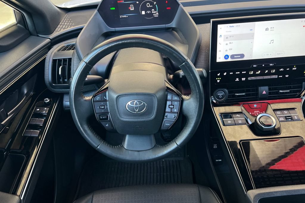 Certified 2023 Toyota bZ4X AWD image 16