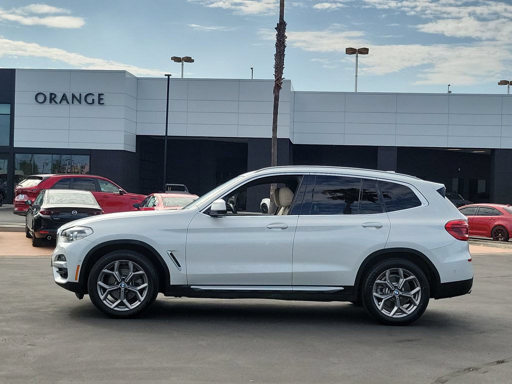 Used 2020 BMW X3 xDrive30i w/ Convenience Package AWD/4WD image 35