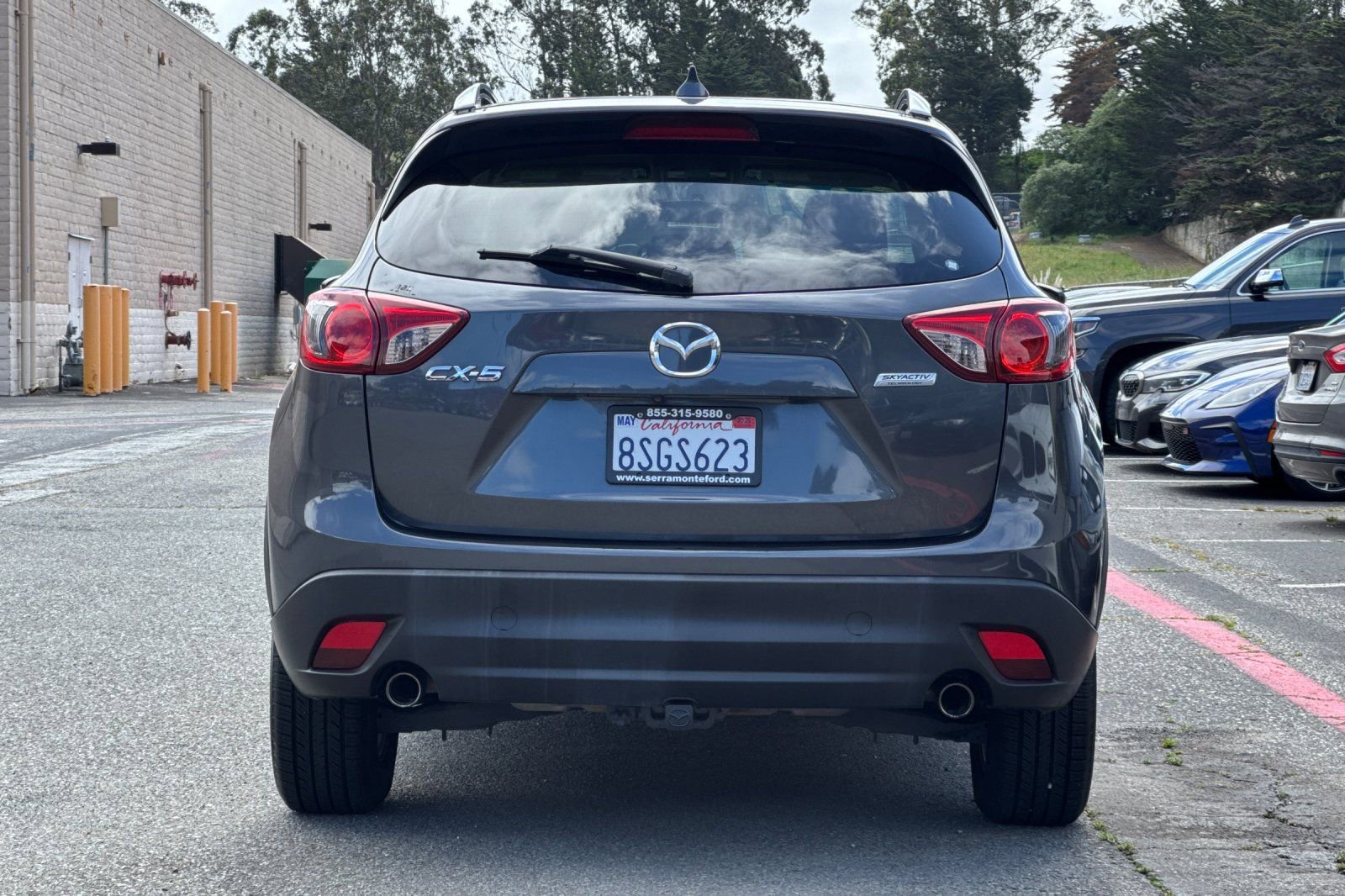 Used 2016 MAZDA CX-5 Touring image 6