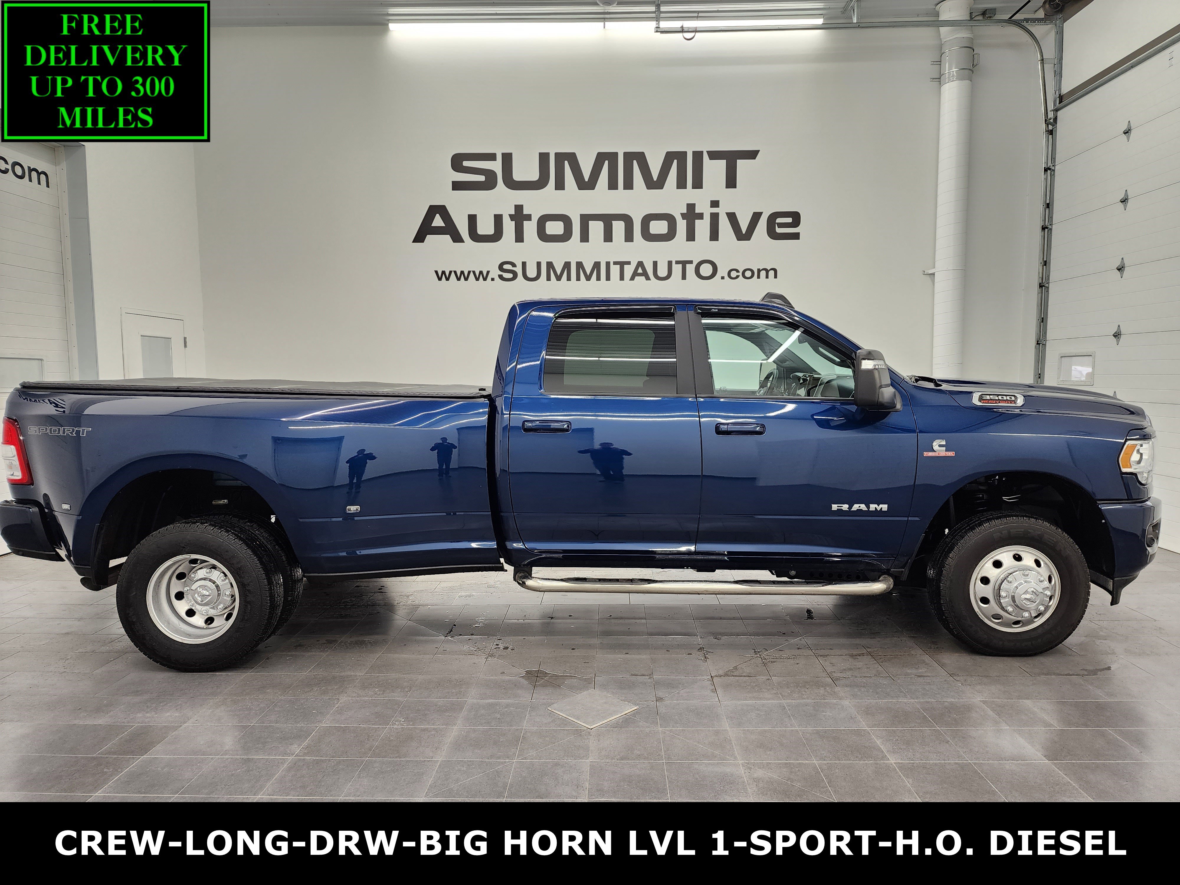 Used 2024 RAM 3500 Big Horn w/ Sport Appearance Package