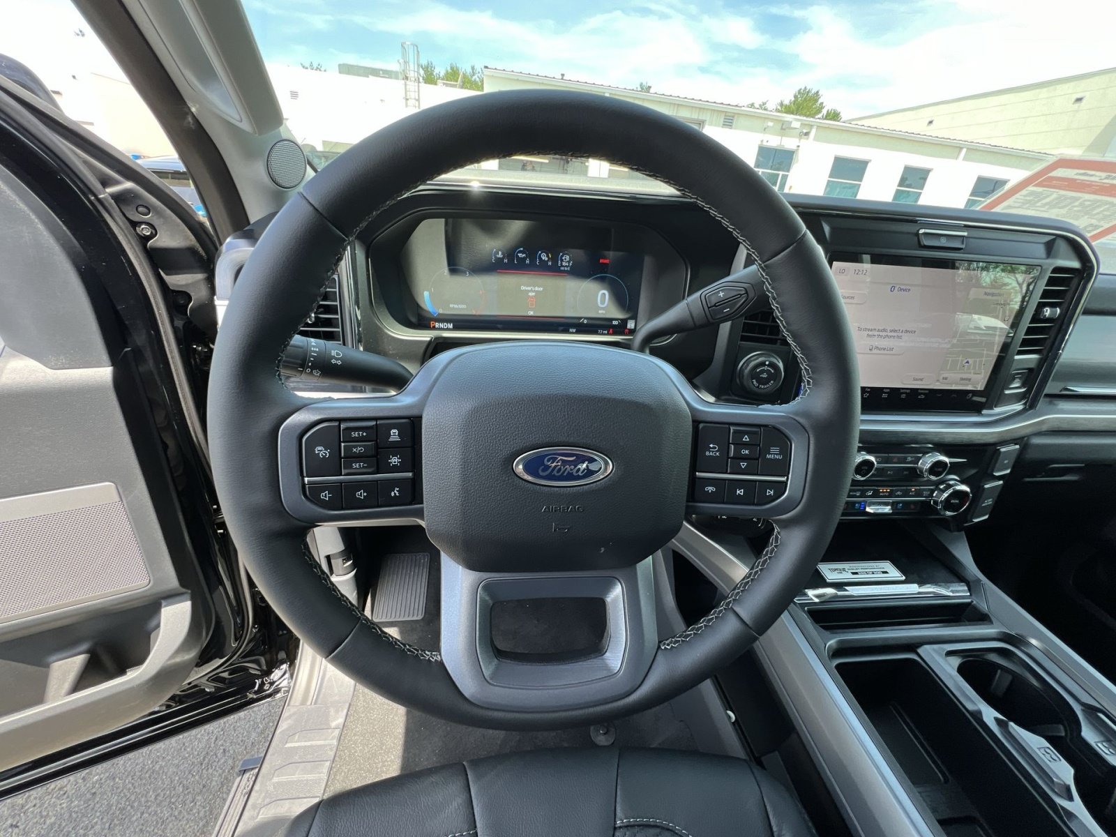 New 2026 Ford F250 Lariat w/ Black Appearance Package AWD/4WD image 40