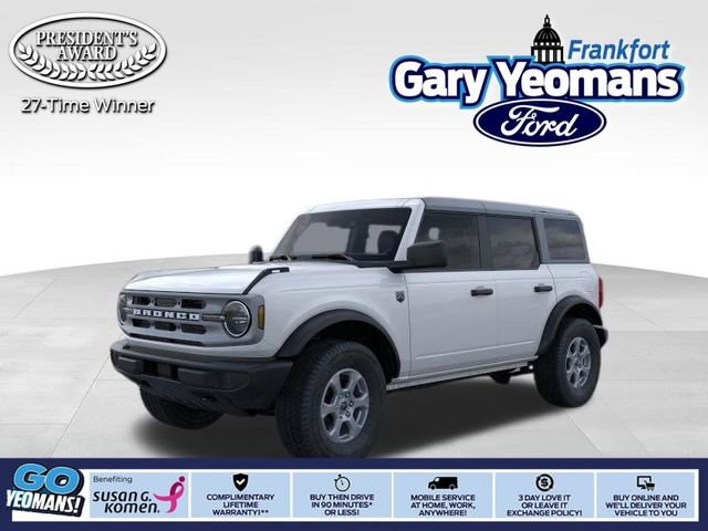 New 2025 Ford Bronco Big Bend