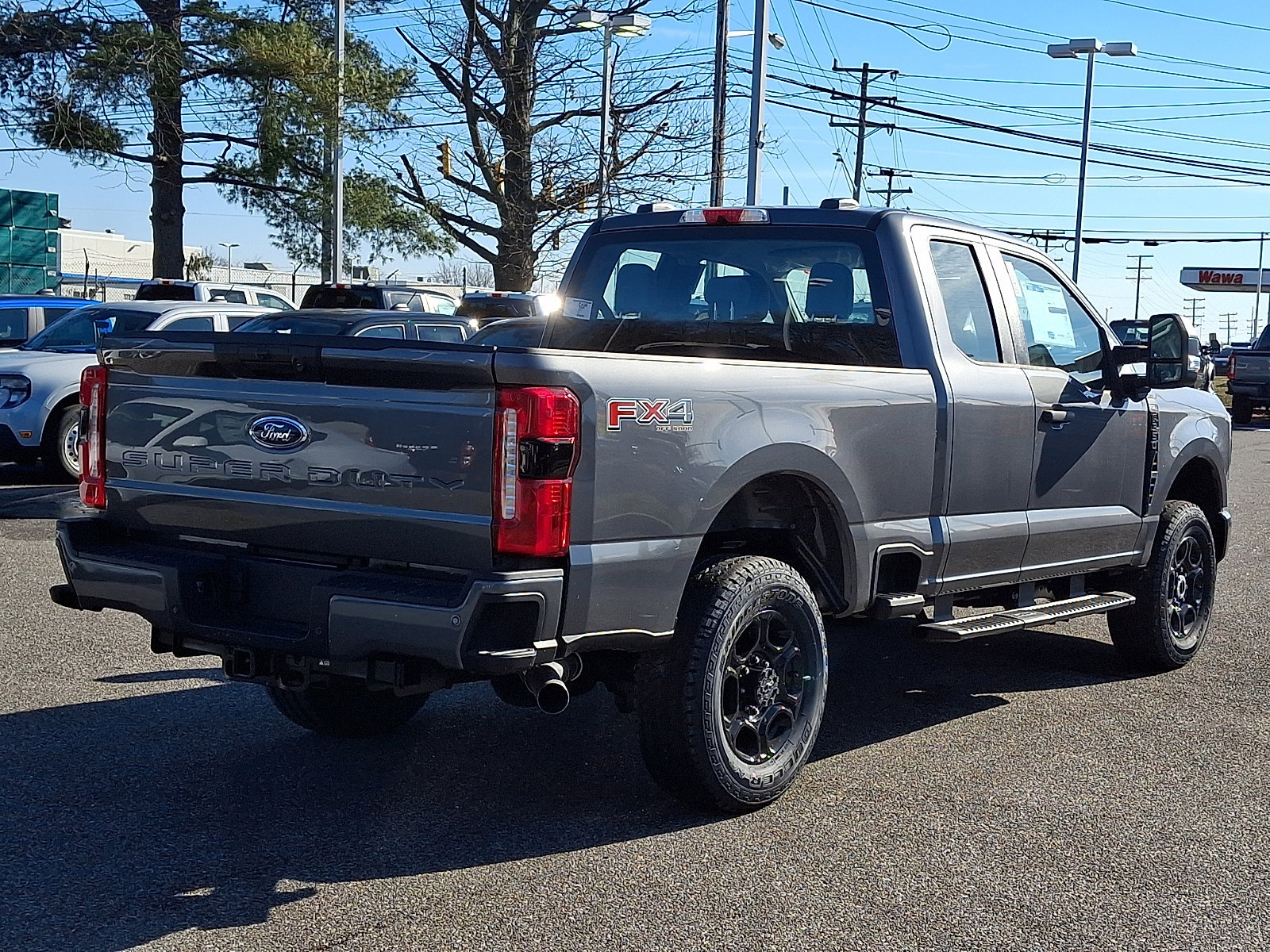 New 2026 Ford F350 XL w/ STX Appearance Package AWD/4WD image 7