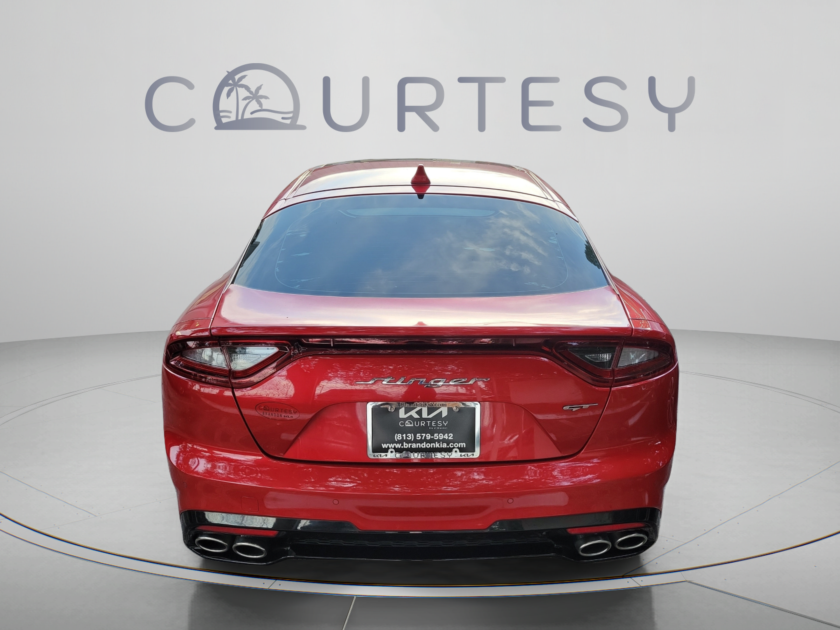 Certified 2021 Kia Stinger GT1 RWD image 12
