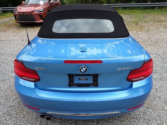 Used 2018 BMW 230i xDrive Convertible AWD/4WD image 4