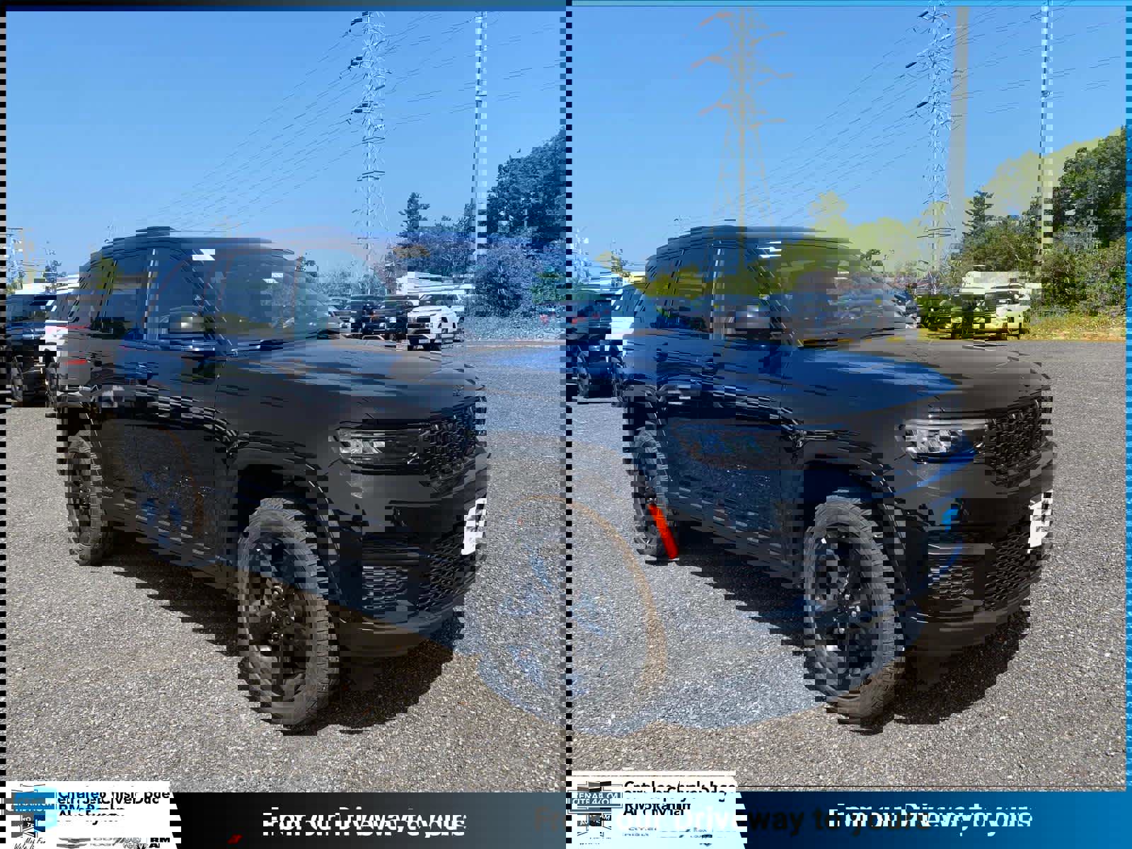 New 2025 Jeep Grand Cherokee Altitude