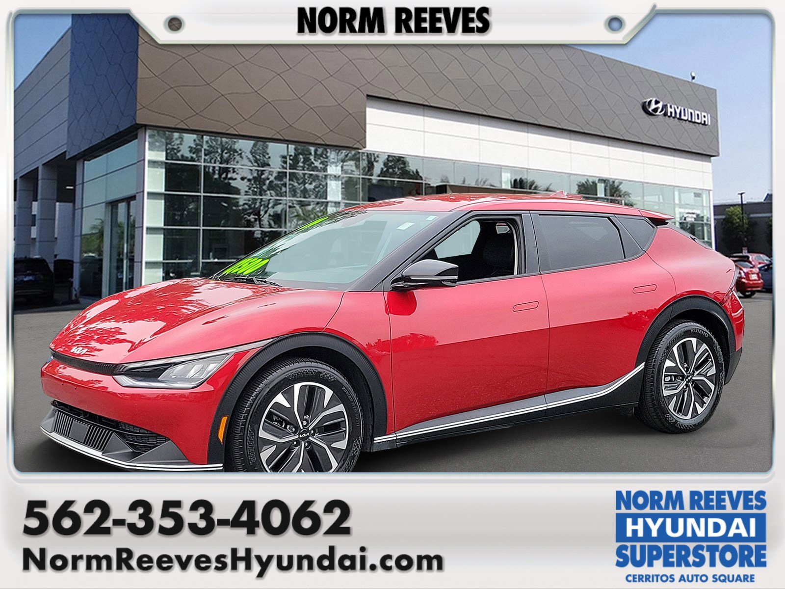 Used 2024 Kia EV6 Light RWD image 1