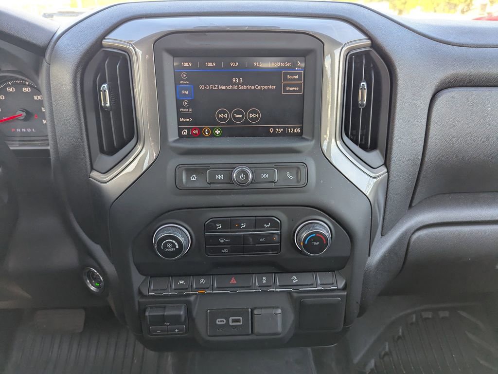 Certified 2025 Chevrolet Silverado 1500 W/T w/ Z71 Off-Road Package image 12