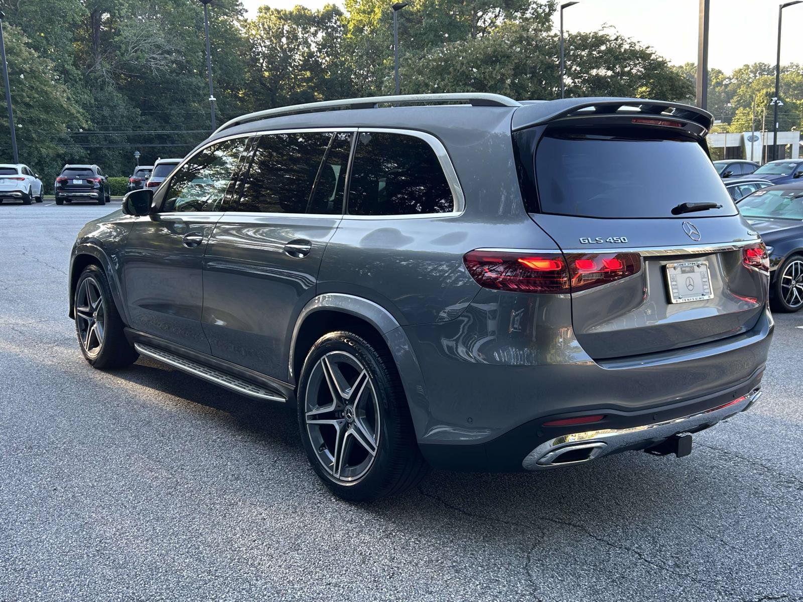 Certified 2025 Mercedes-Benz GLS 450 4MATIC w/ AMG Line Exterior image 15