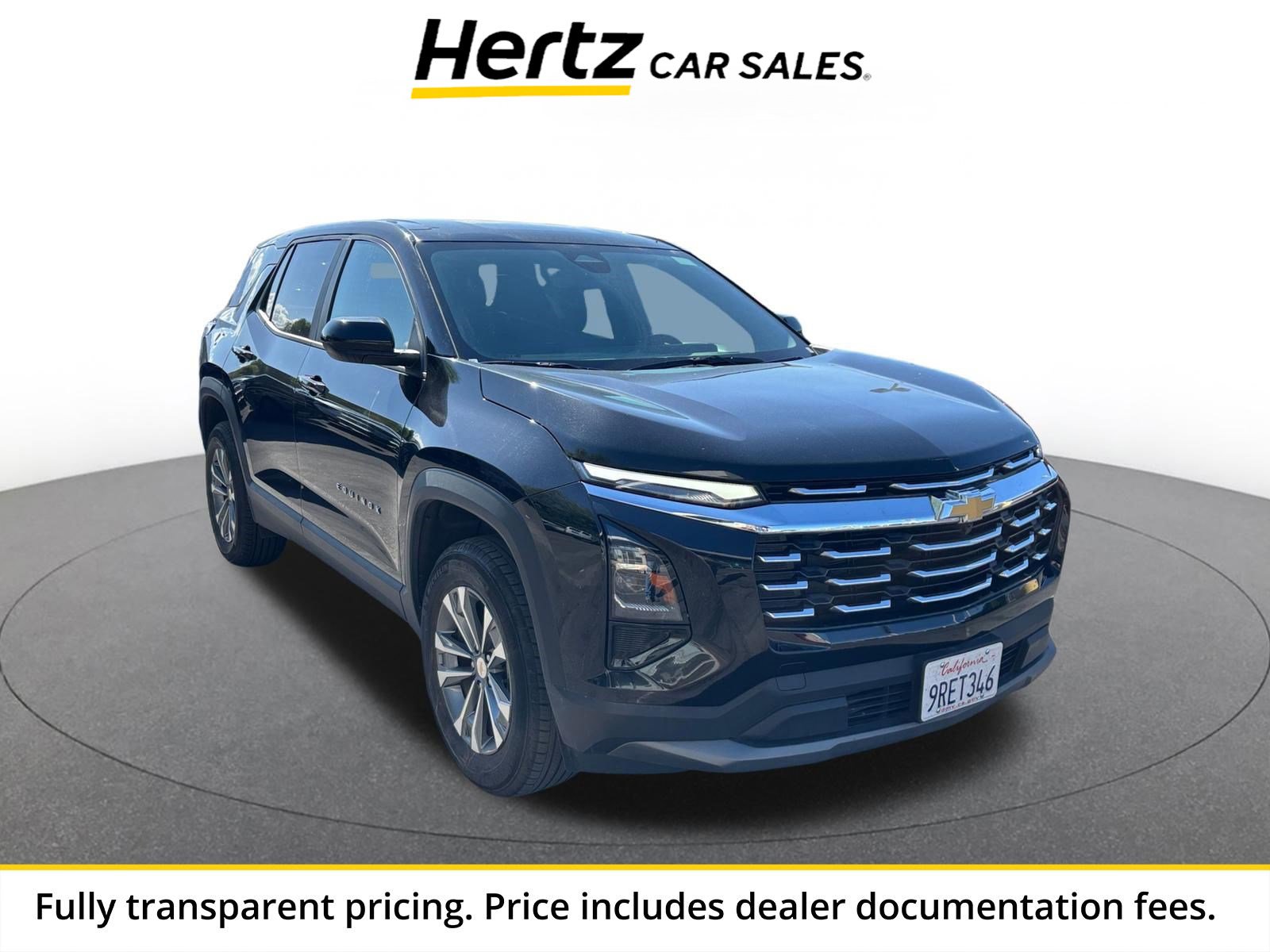 Used 2025 Chevrolet Equinox LT AWD/4WD image 1