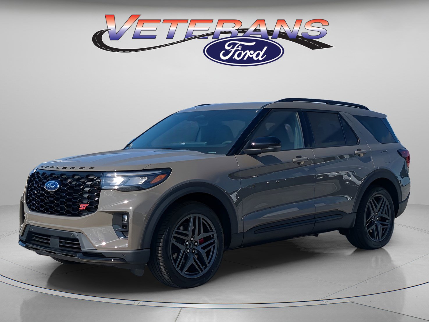 New 2026 Ford Explorer ST RWD image 1