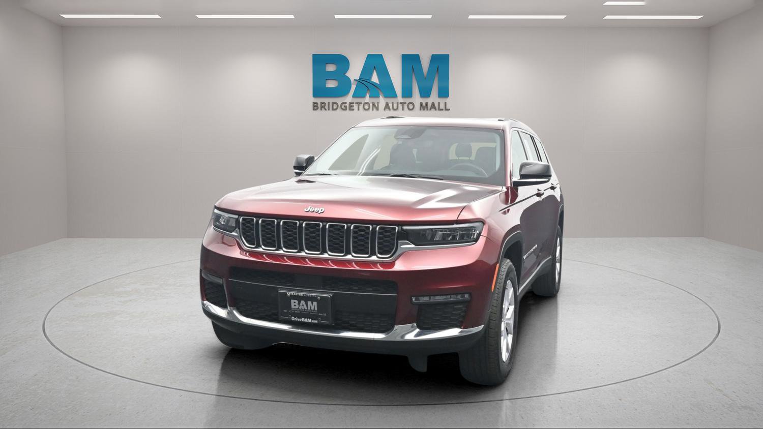 Used 2021 Jeep Grand Cherokee L Limited AWD/4WD image 4