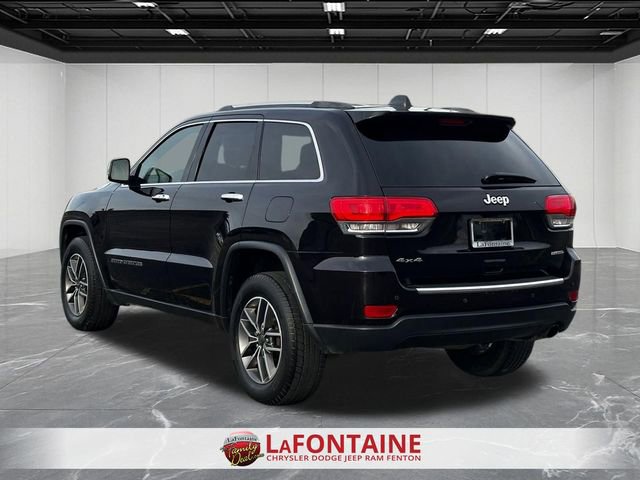 Used 2019 Jeep Grand Cherokee Limited w/ Luxury Group II AWD/4WD image 3