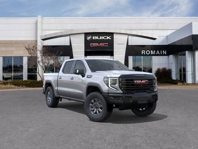 New 2026 GMC Sierra 1500 AT4X w/ LPO, Black Badging Package