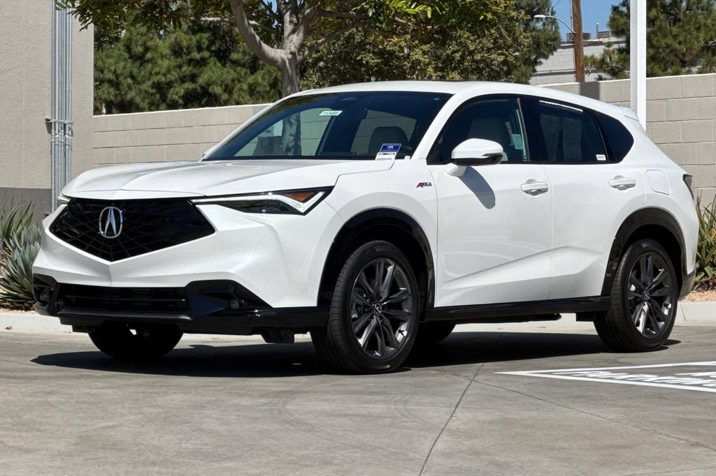 Certified 2025 Acura ADX A-Spec AWD/4WD image 11
