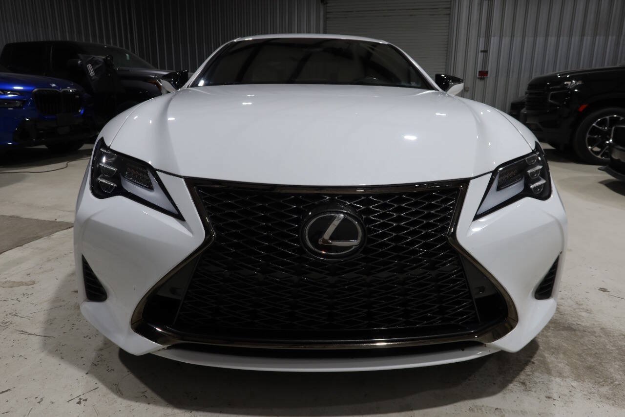 Used 2022 Lexus RC 350 F Sport AWD/4WD image 8