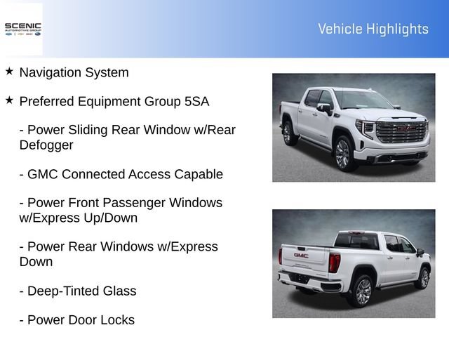 Used 2023 GMC Sierra 1500 Denali w/ Denali Reserve Package AWD/4WD image 5