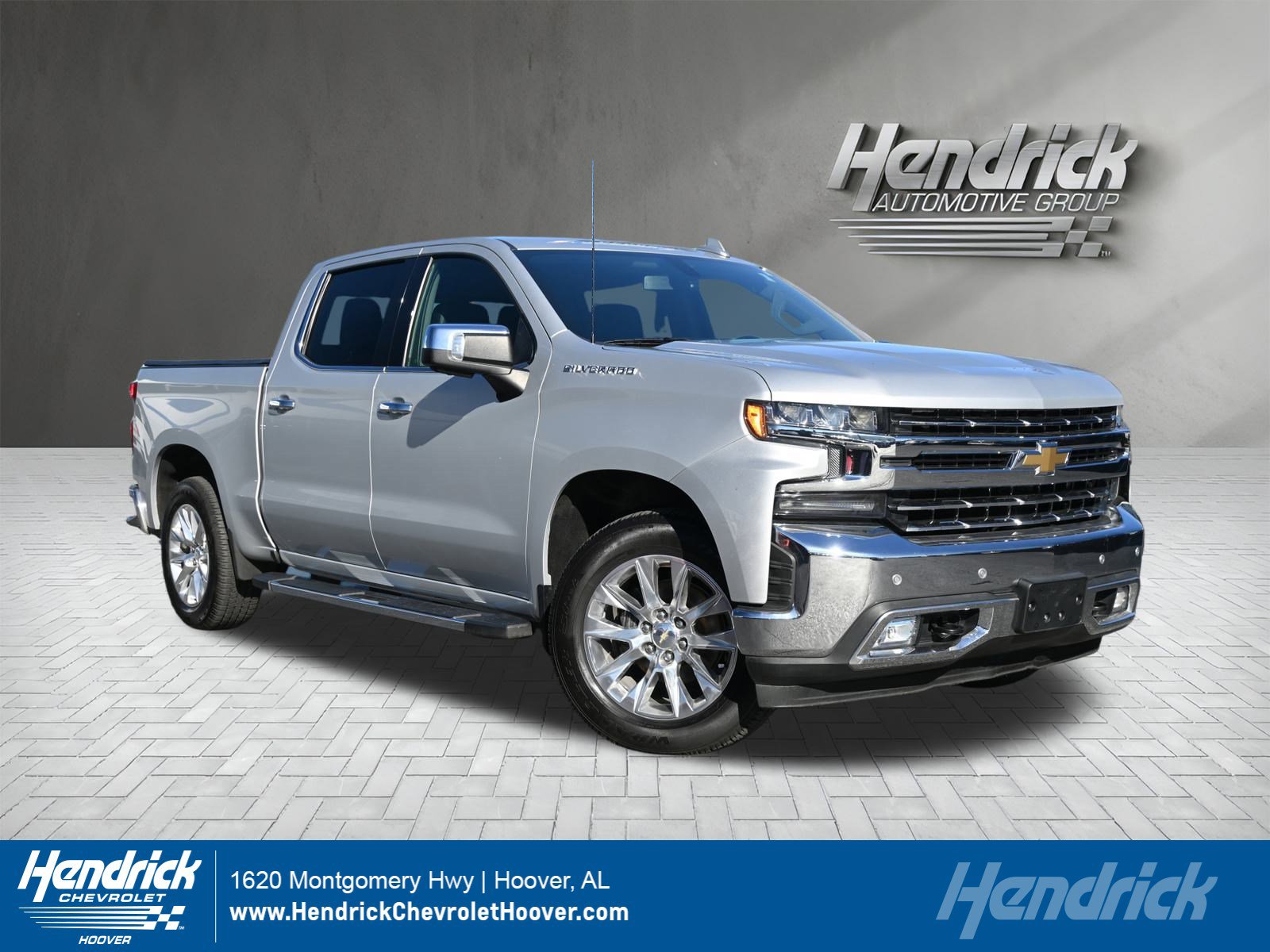 Used 2019 Chevrolet Silverado 1500 LTZ w/ LTZ Convenience Package