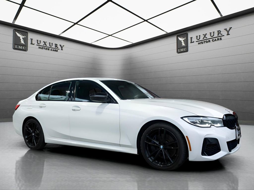 Used 2021 BMW M340i xDrive w/ Premium Package image 1