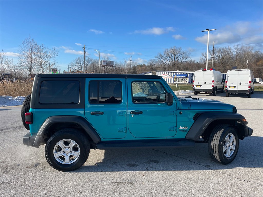 Used 2020 Jeep Wrangler Unlimited Sport S image 2