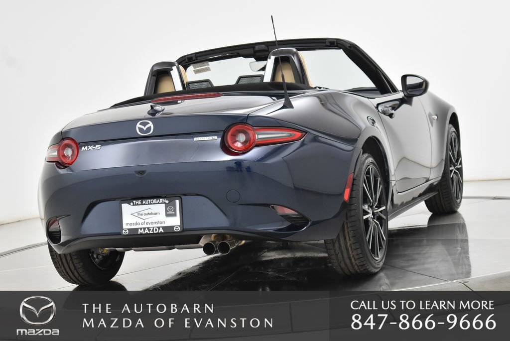 New 2025 MAZDA MX-5 Miata Grand Touring w/ Weather Package image 22