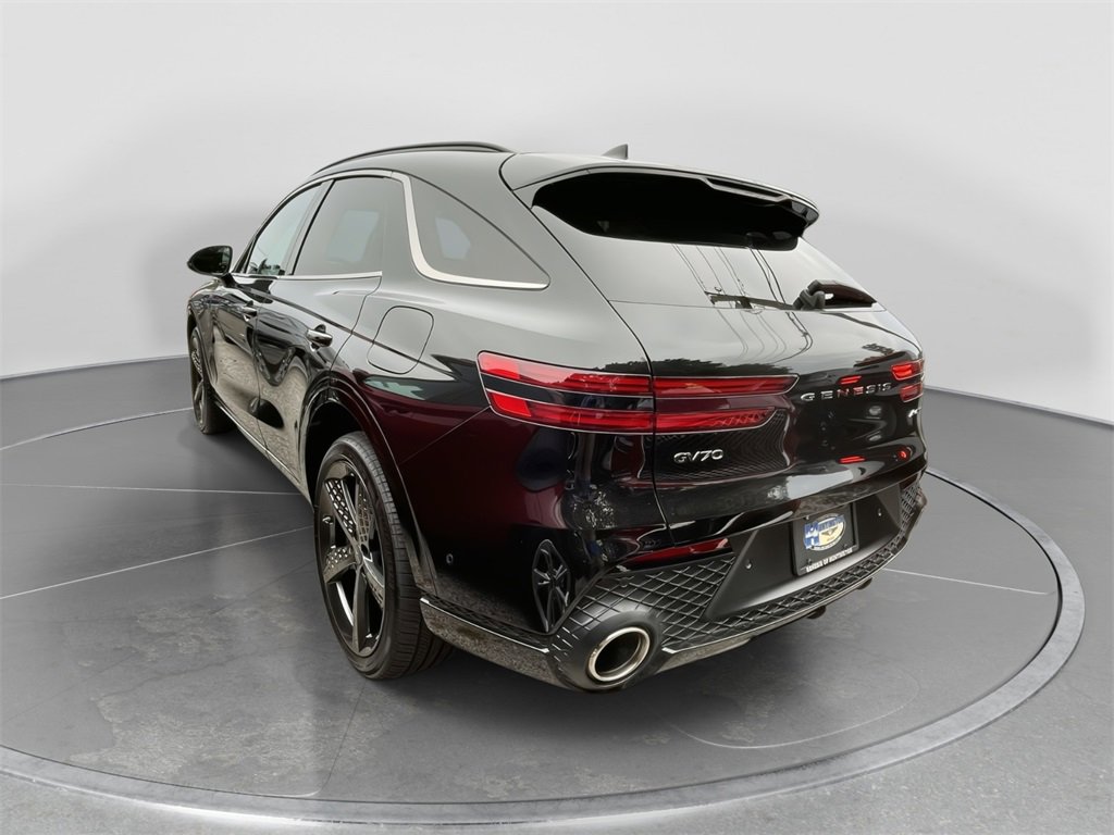 Certified 2024 Genesis GV70 3.5T Sport w/ Sport Advanced Package image 5