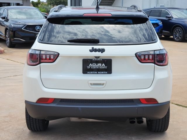 Used 2021 Jeep Compass Latitude w/ Sun and Sound Group FWD image 7
