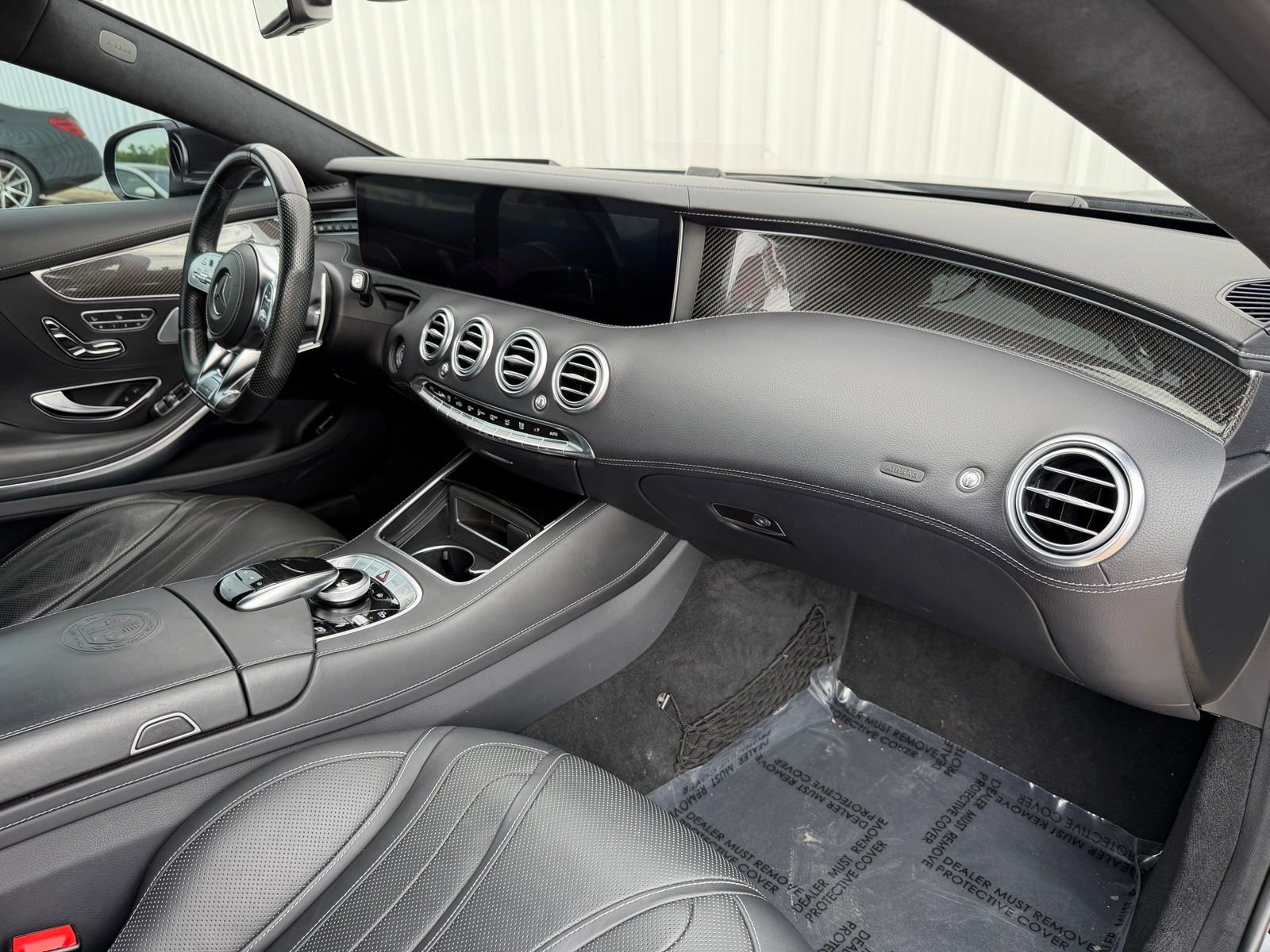 Used 2019 Mercedes-Benz S 63 AMG 4MATIC Coupe image 18