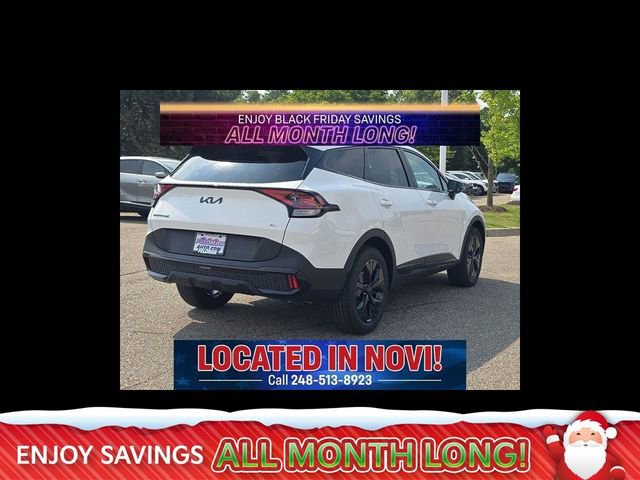 Used 2025 Kia Sportage X-Line image 6