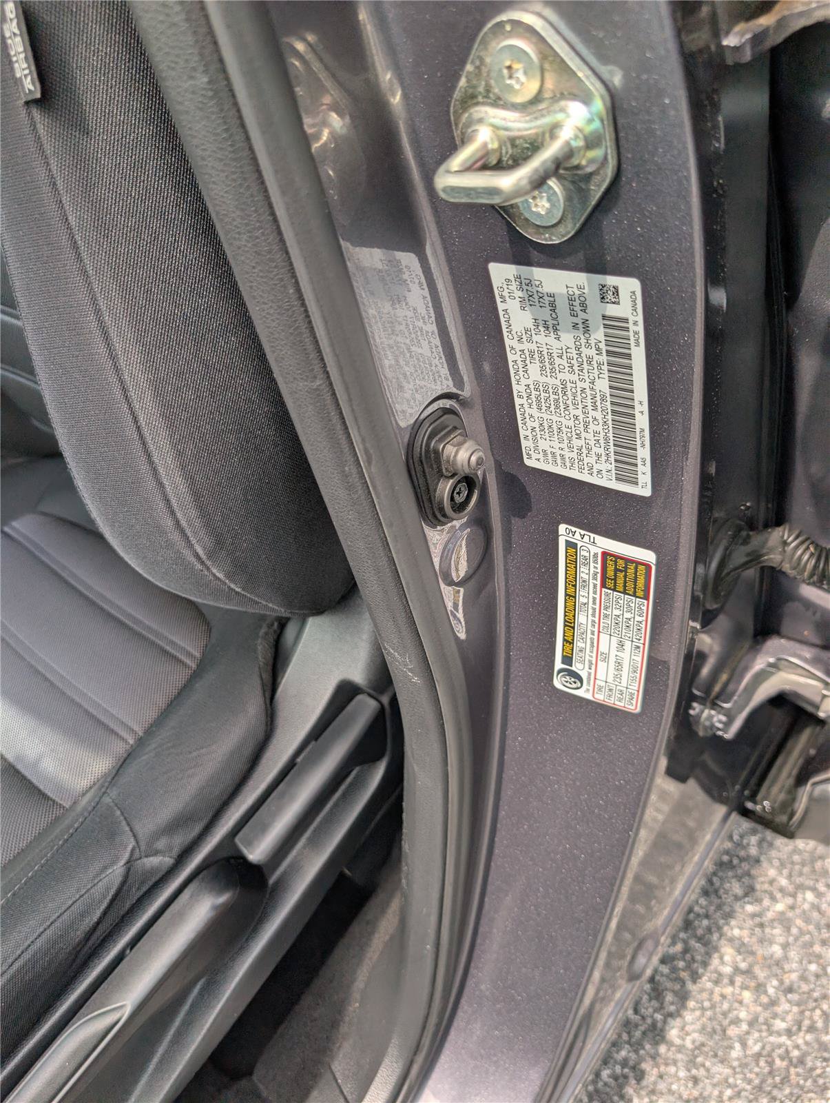 Used 2019 Honda CR-V LX image 14