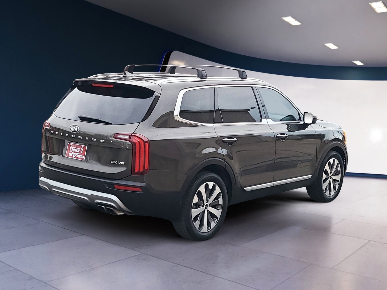 Used 2021 Kia Telluride EX w/ EX Premium Package image 5
