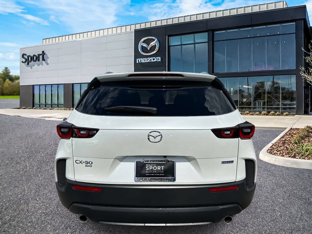 Certified 2025 MAZDA CX-50 2.5 Hybrid w/ Premium Plus Pkg AWD/4WD image 6