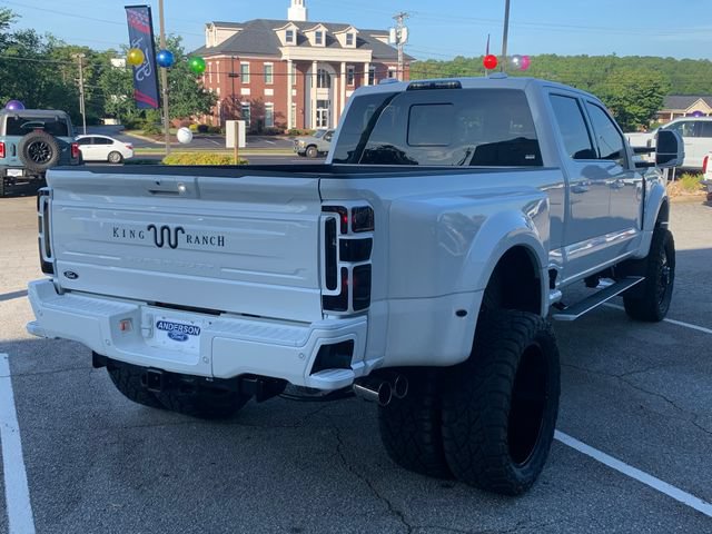 Used 2026 Ford F450 King Ranch w/ Chrome Package AWD/4WD image 8