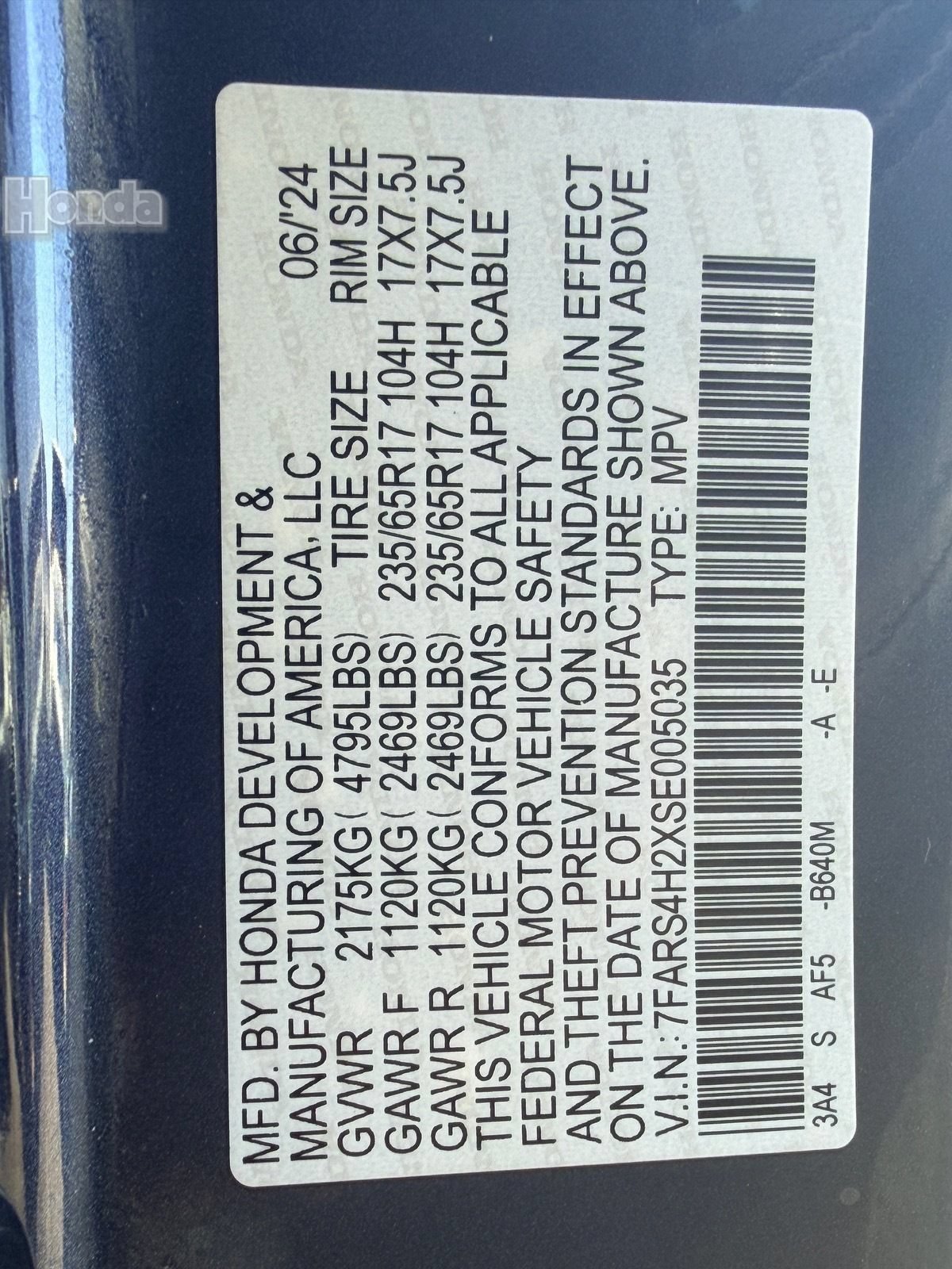 Used 2025 Honda CR-V LX image 33