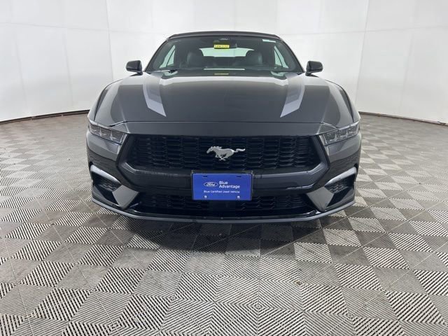 Certified 2025 Ford Mustang Premium w/ Wheel & Stripe Package RWD image 2