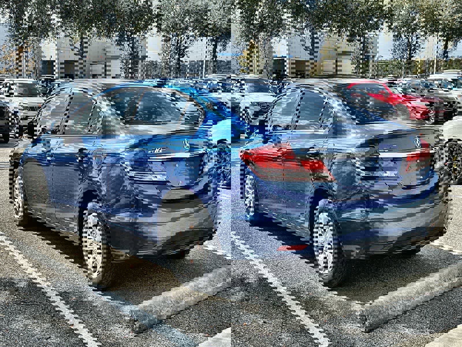 Used 2014 Honda Civic LX image 4