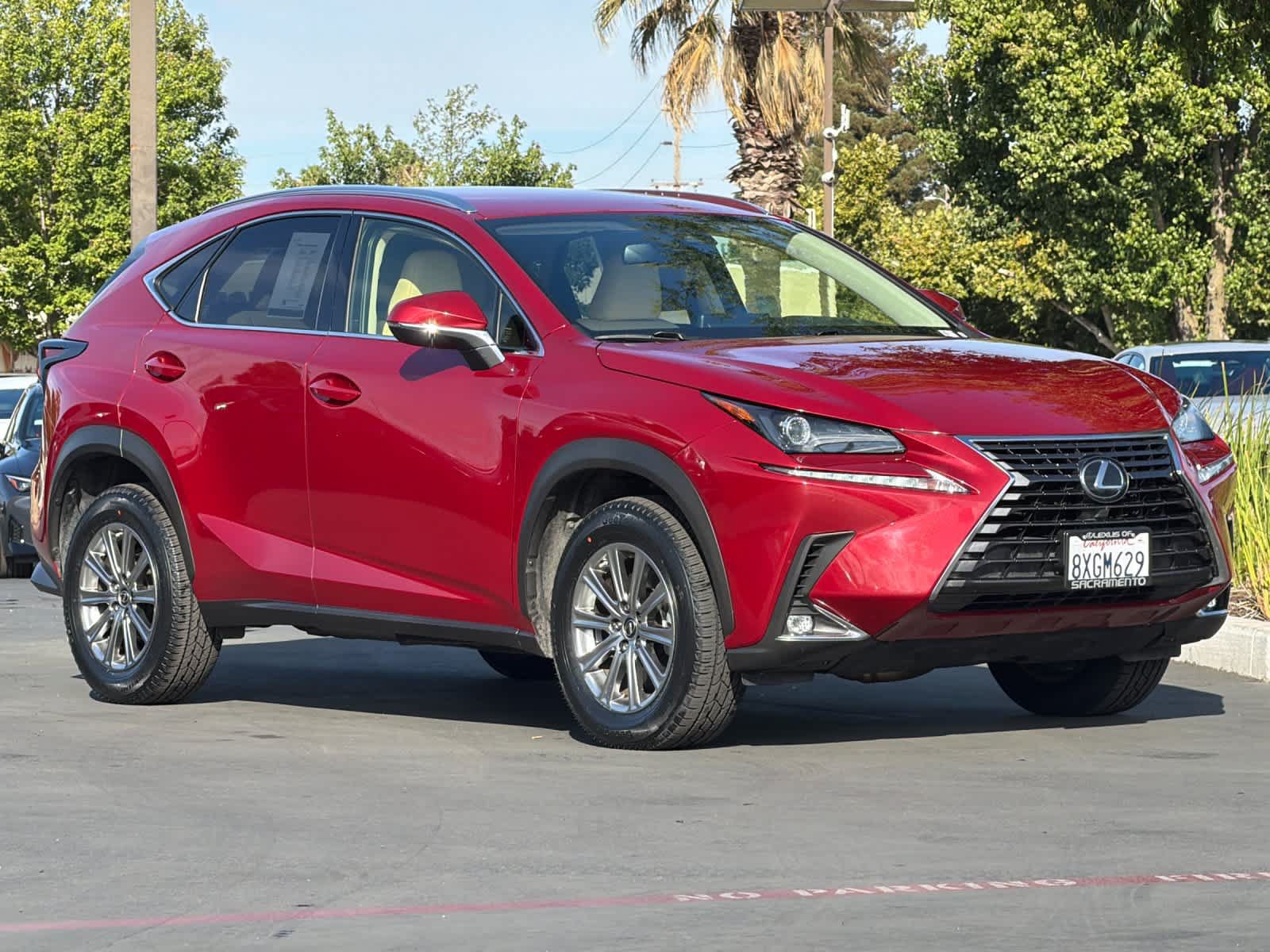 Used 2021 Lexus NX 300 FWD w/ Accessory Package 2 image 5